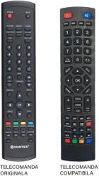 CLASS Telecomanda inlocuitoare compatibila TV Vortex VLED-32T1D cod ER 1124 MFY 1114 (27-1) (21869)
