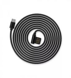 REMAX Cablu Remax Rayen Micro USB RC-075 Negru 1m (IRCABRAYMNEG) - balutatech