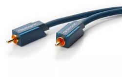 clicktronic Cablu audio-video Profesional 1x RCA tata-tata 3m 75ohm cupru AWG23 aurit Clicktronic (70446) - balutatech