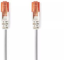 Nedis Cablu UTP CAT6 RJ45 tata - RJ45 tata 1m gri Nedis (CCGP85200GY10) - balutatech