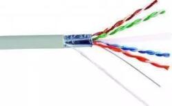 Well Cablu FTP CAT6 8 fire 0.56mm din cupru OFC ecranat Well (16756)