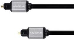 Krüger&Matz Cablu OPTIC TOSLINK 0.5m BASIC KrugerMatz (KM1219)