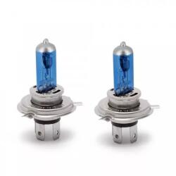 Carguard Set de 2 becuri Halogen H4 90W +110% intensitate Alb Xenon 12V Carguard (BHA033)