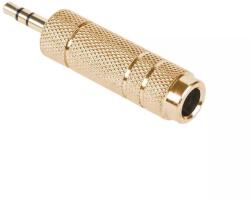 Cabletech Adaptor Jack 3.5 mm la 6.3 mm mama Cabletech (16236)