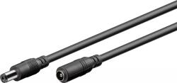 Goobay Cablu prelungitor 2.1x5.5mm DC 3m cupru AWG20 0.5mm mama-tata Goobay (19350)