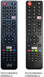 CLASS Telecomanda inlocuitoare compatibil cu originalul pentru TV KrugerMatz PIL0357 (338-3) (22521)