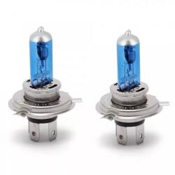 Carguard Set de 2 becuri Halogen H4 55W +50% Alb Xenon 12V Carguard (BHA023)