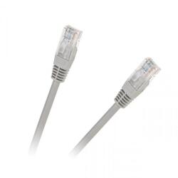  Cablu CAT5e UTP 5m patchcord retea CCA 2x RJ45 neecranat gri (20095)