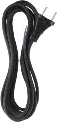 EMOS Cablu de alimentare EMOS S03050N 5m flexibil izolatie cauciuc neopren 2x1mm2 H05RN negru (23486)