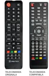 CLASS Telecomanda inlocuitoare compatibila TV CABLETECH (46-1) (22933)