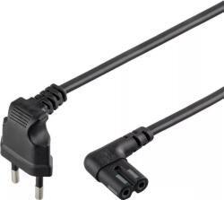 Goobay Cablu alimentare Sonos PLAY 3 PLAY 5 Euro tata tip C CEE 7 16 la mufa C7 2m Goobay (15257)