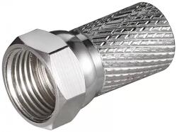 Goobay Mufa tata F cu infiletare 7mm calitate superioara Goobay (51864) - balutatech
