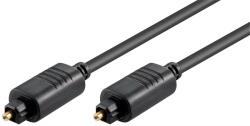Goobay Cablu audio digital optic 1m TOSLINK - TOSLINK diametru 5mm Goobay 50217 (50217)