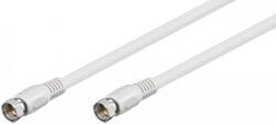 Goobay Cablu de antena ecranat F tata-tata 3.5m Goobay (16872)