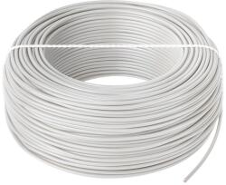 Elektrokabel Cablu conductor flexibil LGY 1x0.75mm2 cupru multifilar H05V-K alb KAB0855 Elektrokabel (KAB0855) - balutatech
