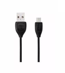 REMAX Cablu Remax Lesu Micro USB RC-050 Negru 1m (IRCABLESMNEG) - balutatech