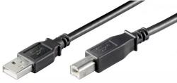 Goobay Cablu imprimanta USB 1.8m USB A la USB B Hi-Speed cupru Goobay (68900) - balutatech