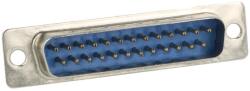 CONNFLY Mufa D-Sub 25 pini tata pe cablu lipire 5A CONNFLY DS1033-25MUNSISS (DS1033-25MUNSISS) - balutatech