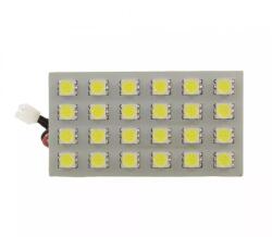 Carguard Placa cu LED SMD 65x35 mm 12V SMD5050 3W lumina alba 480lm inclus adaptoare W5W C5W BA9S CarGuard (CLD315)
