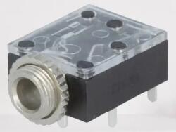 Cliff Conector Jack 3.5 mm CLIFF JYS-35 (FT6320) soclu mama stereo 3 contacte 5 terminale pentru placa panou (22354)