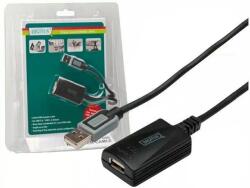 ASSMANN Repeater USB 2.0 USB A soclu - USB A mufa 5m DIGITUS DA-70130-4 (DA-70130-4)