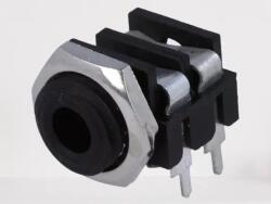 Cliff Conector Jack 3.5 mm CLIFF S6 BB PC (CL1384) soclu mama mono 2 contacte pentru placa panou (22355)
