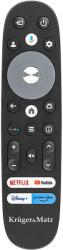 Krüger&Matz Telecomanda dedicata pentru TV KrugerMatz cu sistem Google TV PIL0372 (21955)
