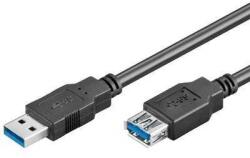 Goobay Cablu prelungitor USB 3.0 USB A tata la mama 1.8m Goobay (93998) - balutatech