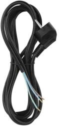 EMOS Cablu de alimentare EMOS S18372 flexibil izolatie PVC 3 0.75mm2 2m negru (S18372)