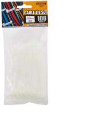 HANDY Coliere plastic 100x2.5 mm transparent 100buc Handy (05410)