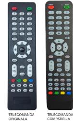  Telecomanda inlocuitoare compatibila TV DenisNetwork 5.0 (672-2) (23207)
