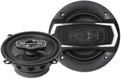 Somogyi Elektronic Set difuzor auto 2 cai 4 Ohmi 130mm 75W tweeter 30mm dome MYLAR 2buc SAL CX 504 (CX 504)