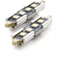 Carguard Set 2x becuri auto C5W 36mm LED SMD alb 12V 5W 350lm Canbus interior portbagaj Carguard (18913)