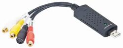 Gembird Convertor Grabber Audio Video 3x RCA S-VIDEO 4pini - USB Gembird UVG-002 (UVG-002)