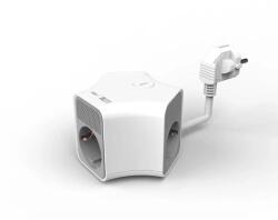 Technik Prelungitor 3 prize 1x USB-A + 1x USB-C 20W cablu 3x1.5mmp 1.4m 3500W 16A alb Technik TPQ3W+USB (22342)