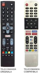 CLASS Telecomanda inlocuitoare compatibila pentru televizor Utok U40FHD5 U43UHD1 U50UHD1 U55UHD1 MFY 1215 (362-3) (22261)