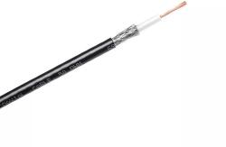 Cabletech Cablu COAXIAL H155 50 ohm 5.4mm PVC negru CABLETECH (KAB0023A)