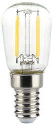 V-TAC Bec E14 ST26 cu filament LED 2W 4000K alb neutru V-tac SKU-214445 (SKU-214445)