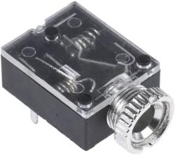 Changzhou Dahua Imp And Exp (group) Conector Jack 3.5 mm mama stereo 3 piste cu intrerupator montare pe panou placa VG01221 (VG01221)