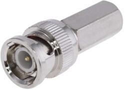 Well Conector BNC tata RG59 RG62 RG71 RG210 Well (BNC-002-WL) - balutatech