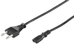 Well Cablu alimentare casetofon 5m 2 pini - EURO tata Well (CABLE-704-5.0-WL)