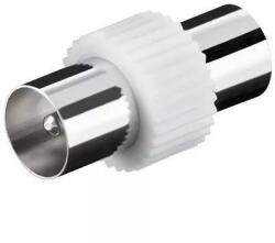 Goobay Adaptor coaxial tata-tata Goobay (11535) - balutatech