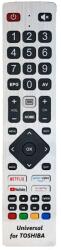 Telecomanda universala compatibila TV TOSHIBA 45 Keys (599) (22571)