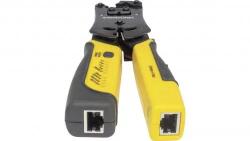 Intellinet Cleste sertizare universal cu tester de retea 780124 Intellinet (17422) Cleste