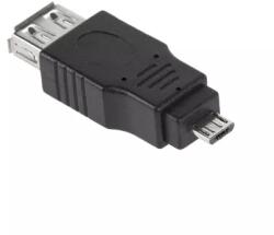 Cabletech Adaptor tata micro 5 pini la USB 2.0 A mama Cabletech (ZLA0869) - balutatech