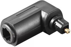 Goobay Adaptor audio TOSLINK tata - TOSLINK mama 90 grade Goobay (11925)