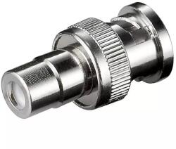 Goobay Adaptor BNC tata la RCA mama Goobay (11353) - balutatech