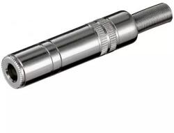 Goobay Mufa Jack 6.35 mm stereo mama metal Goobay (11071) - balutatech