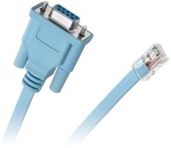 Cabletech Cablu interfata RS232 la RJ45 8p8c 1.8m Cabletech (KPO3432-1.8)