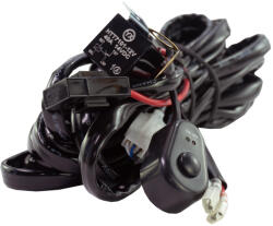Carguard Cablu o iesire cu intrerupator pentru bara sau proiector LED 12-24V 480W 40A CLL012 Carguard (21624)